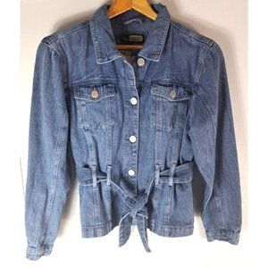 Suzanne Betro Blue Jean Jacket